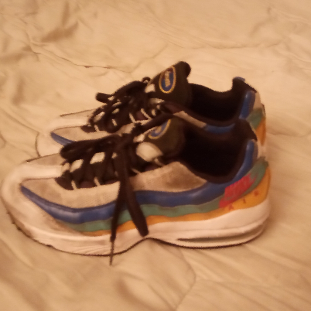 Nike Air Max 95 Shoes Preowned Nike Air Max 95 Shoes Preowned